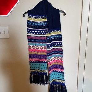 winter knit scarf